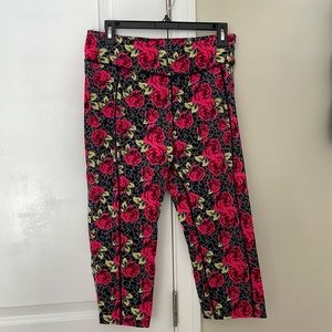 Besty johnson leggings size Xl